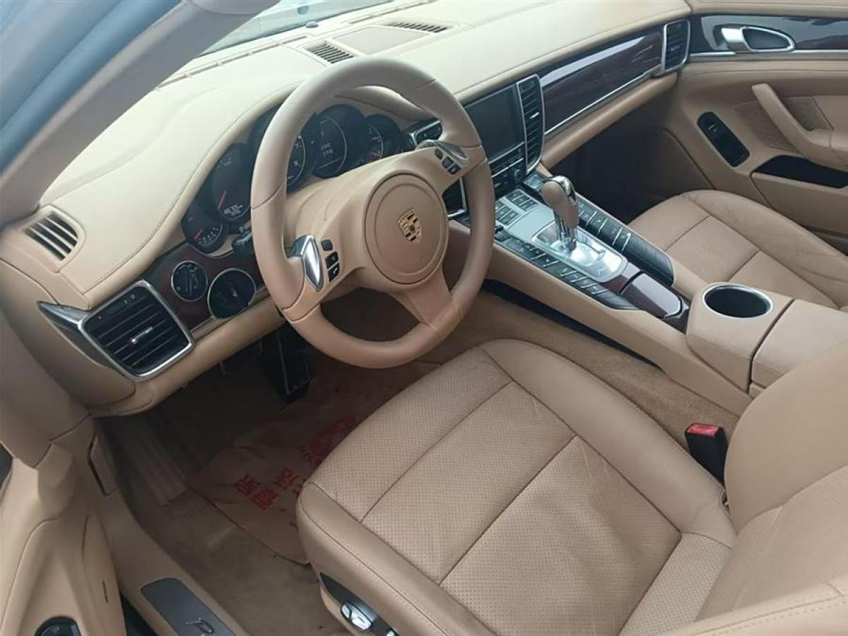 保時(shí)捷 Panamera  2010款 Panamera 3.6L圖片