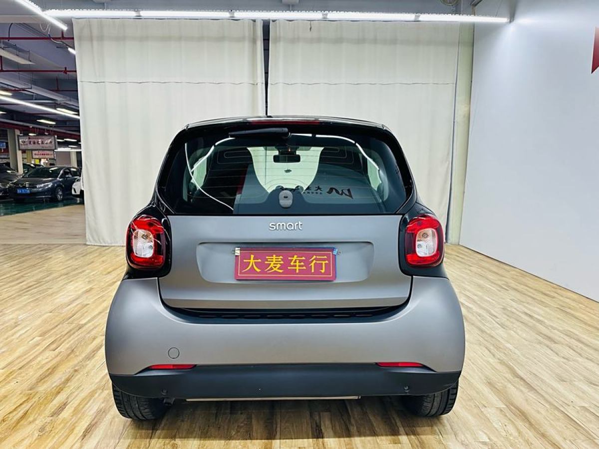 smart fortwo  2018款 1.0L 52千瓦硬頂靈動版圖片