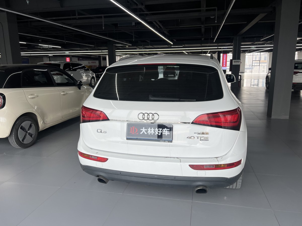 奧迪 奧迪Q5  2013款 40 TFSI 技術(shù)型圖片