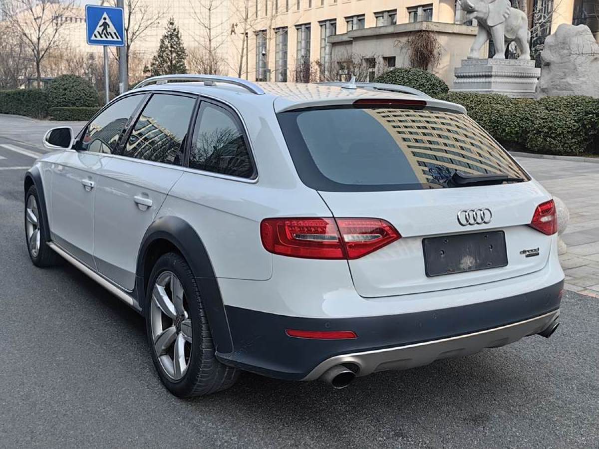 奧迪 奧迪A4  2014款 40 TFSI allroad quattro plus版圖片