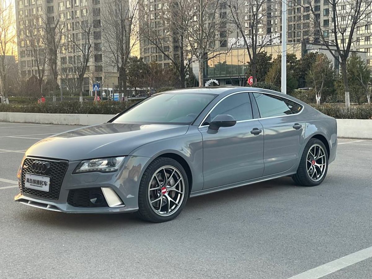 奧迪 奧迪A7  2012款 3.0TFSI quattro舒適型圖片