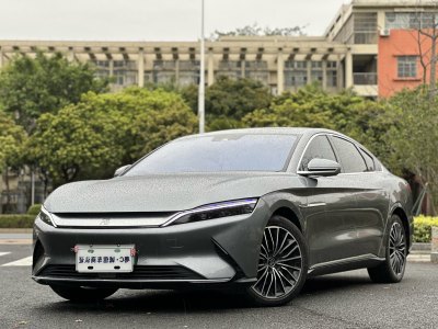 2021年4月 比亞迪 漢 EV 超長續(xù)航版豪華型圖片