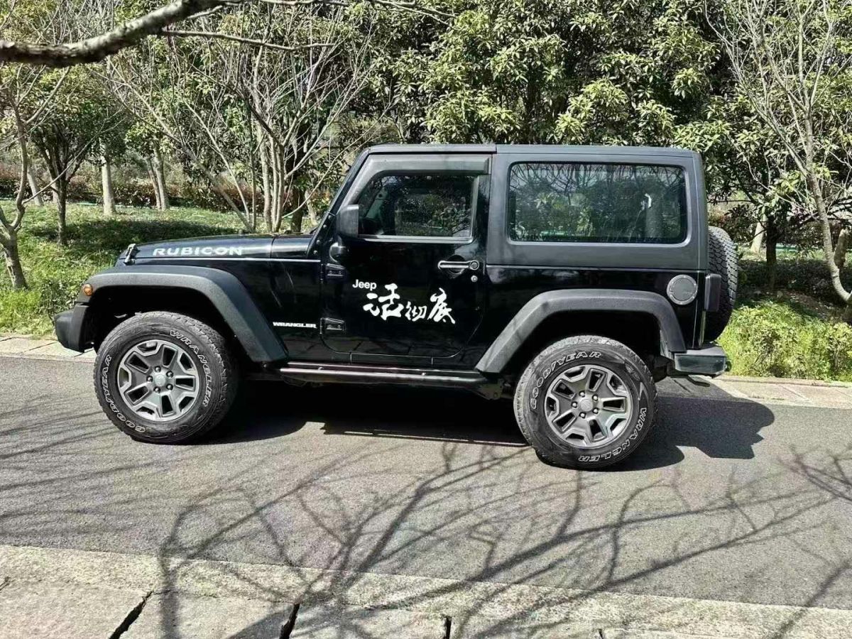 Jeep 牧馬人  2011款 3.8L Rubicon 兩門版圖片