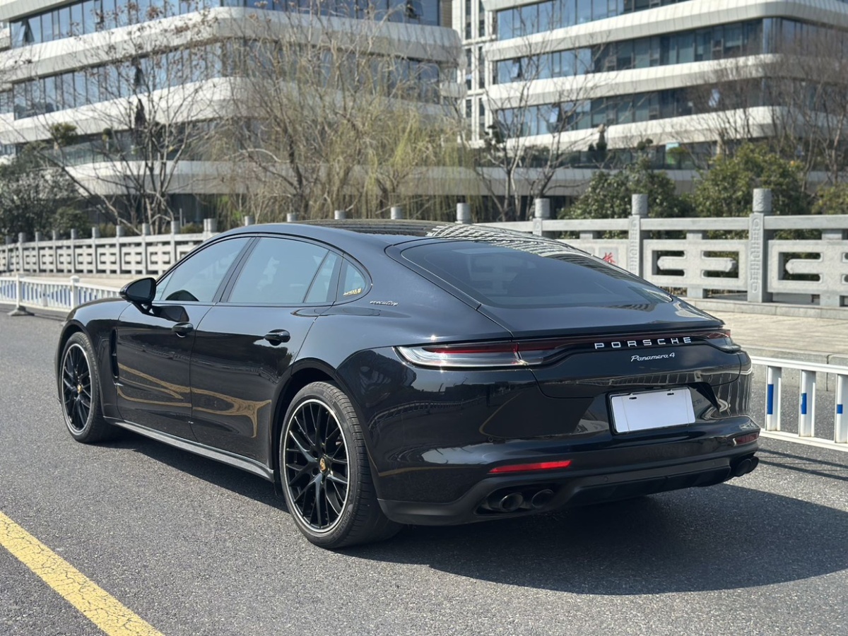 保時捷 Panamera  2022款 Panamera 行政加長鉑金版 2.9T圖片