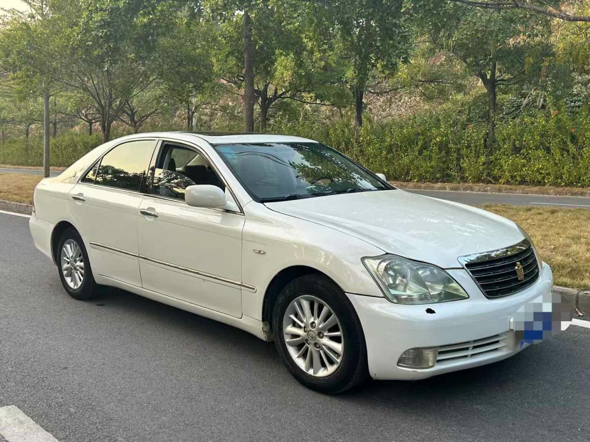 豐田 皇冠  2005款 2.5L Royal圖片