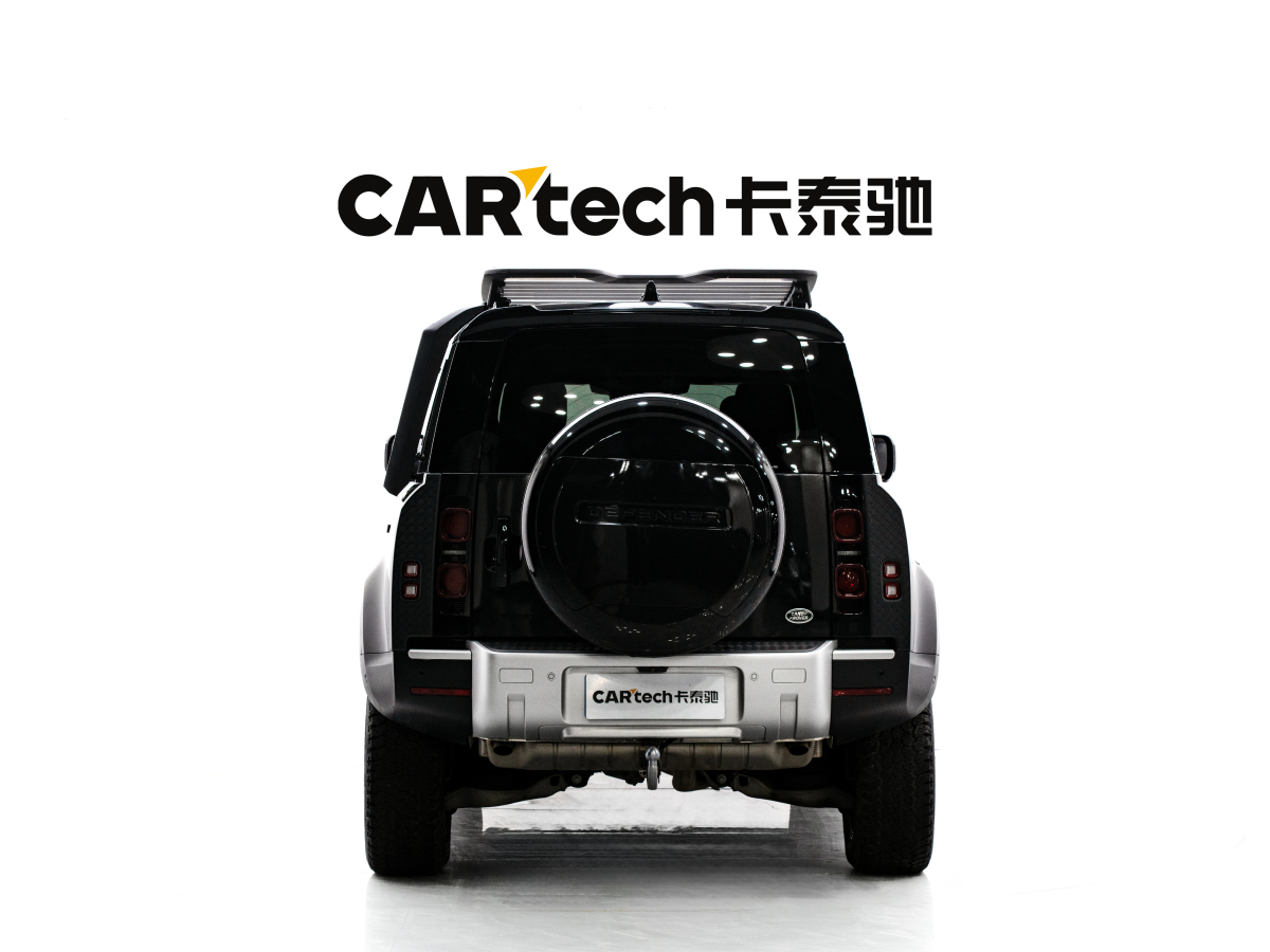 路虎 衛(wèi)士  2023款 110 P400 暗黑特別版圖片
