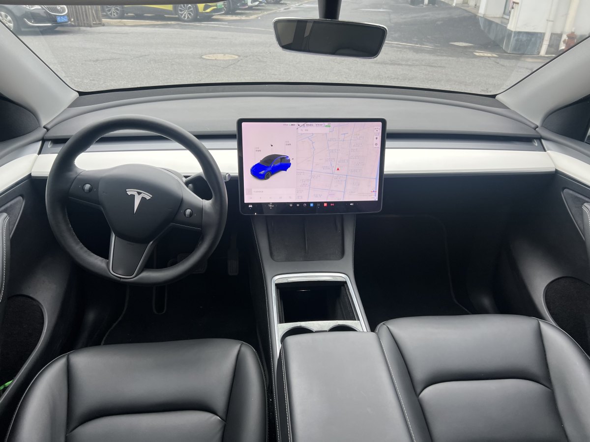 特斯拉 Model Y  2021款 改款 長續(xù)航全輪驅(qū)動版圖片