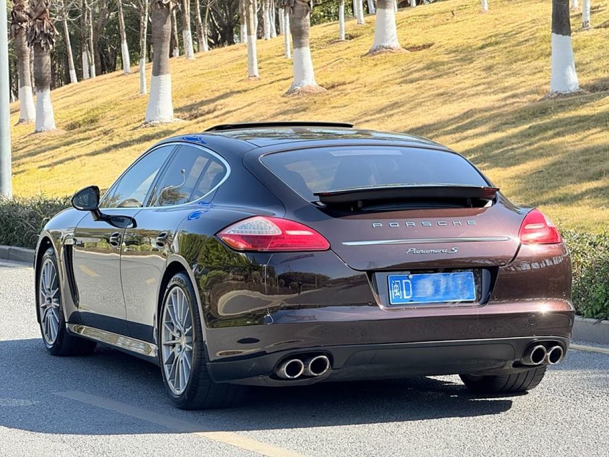 保時(shí)捷 Panamera  2012款 Panamera S Hybrid 3.0T圖片