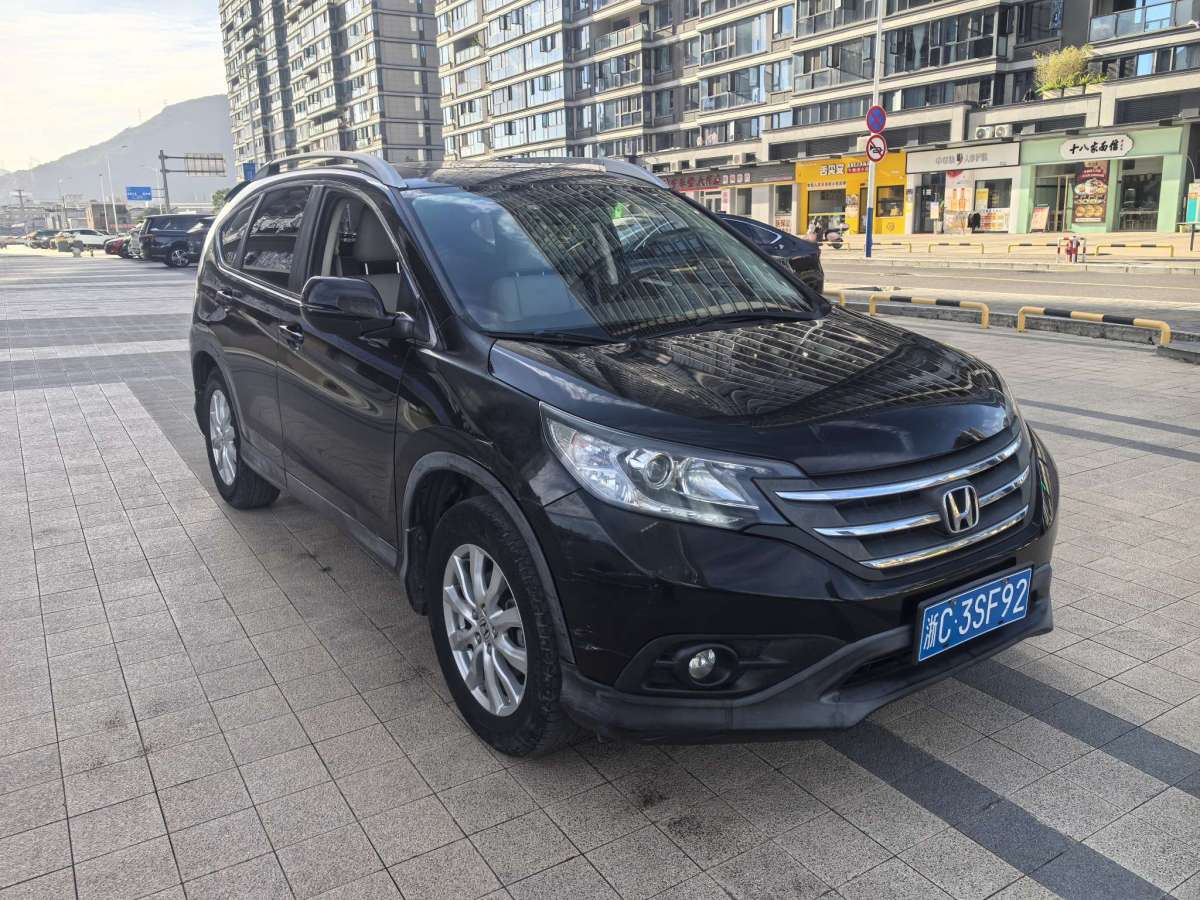 本田 CR-V  2013款 2.0L 兩驅(qū)經(jīng)典版圖片