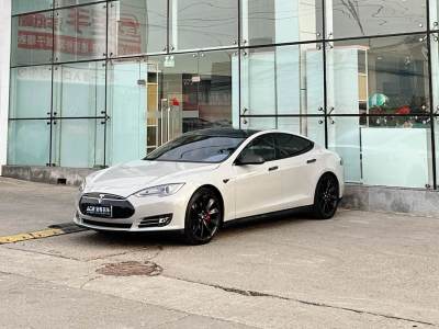 2014年11月 特斯拉 Model S Model S P85圖片