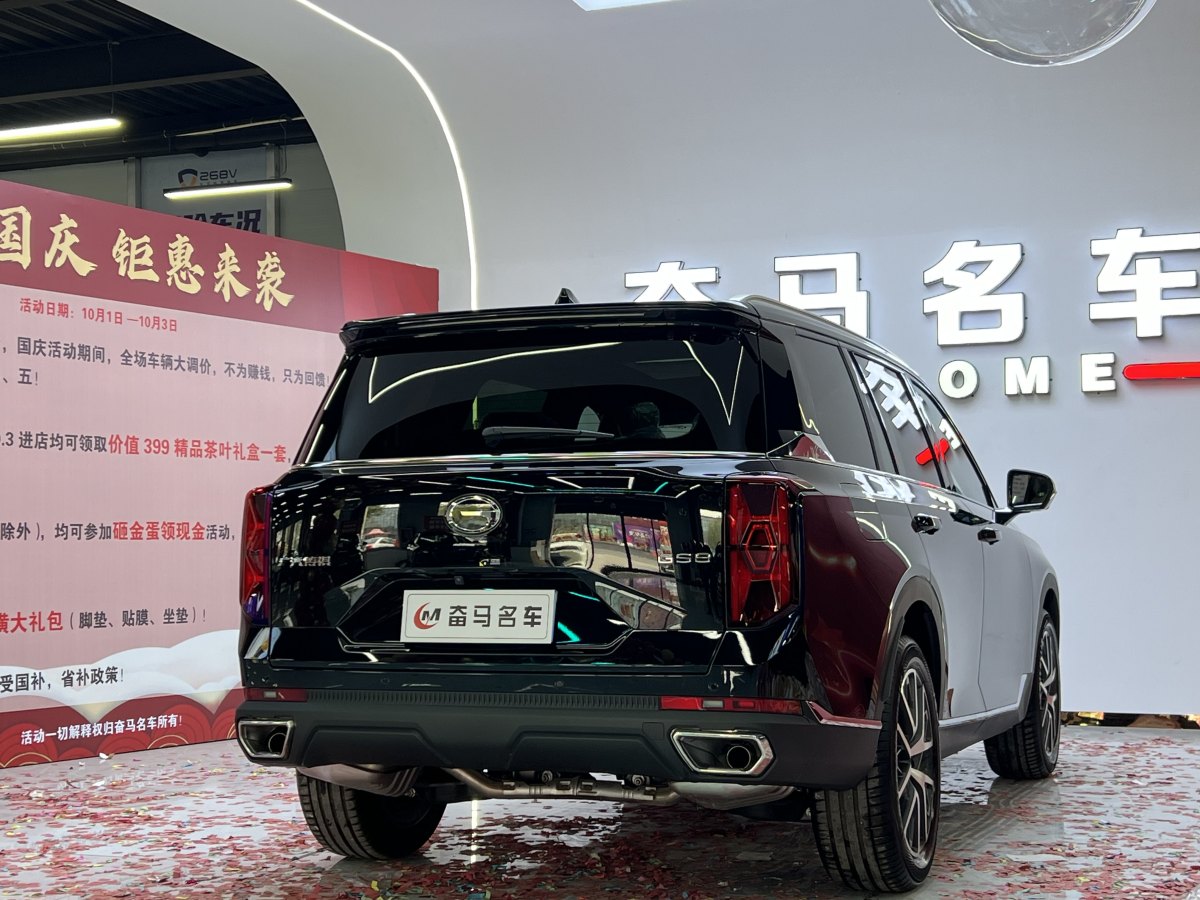 廣汽傳祺 GS8  2024款 領(lǐng)航系列 2.0TGDI 兩驅(qū)豪華智聯(lián)版圖片