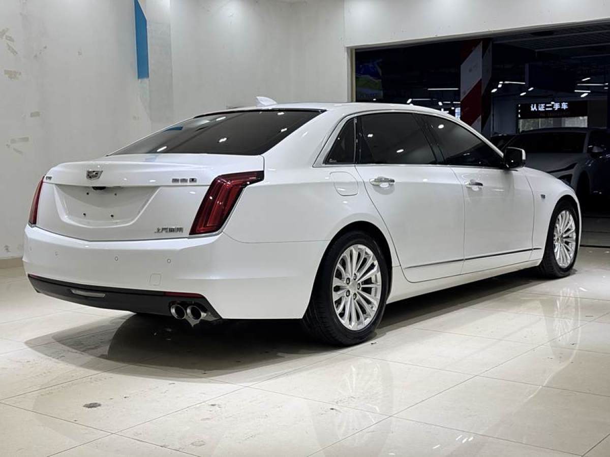 凱迪拉克 CT6  2017款 28T 精英型圖片