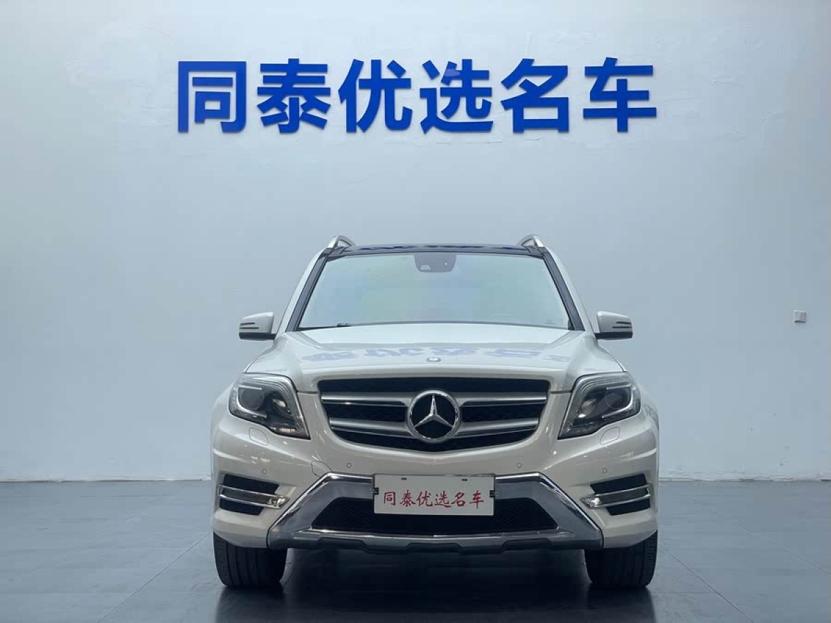 奔馳 奔馳GLK級  2015款 GLK 260 4MATIC 時尚型 極致版圖片