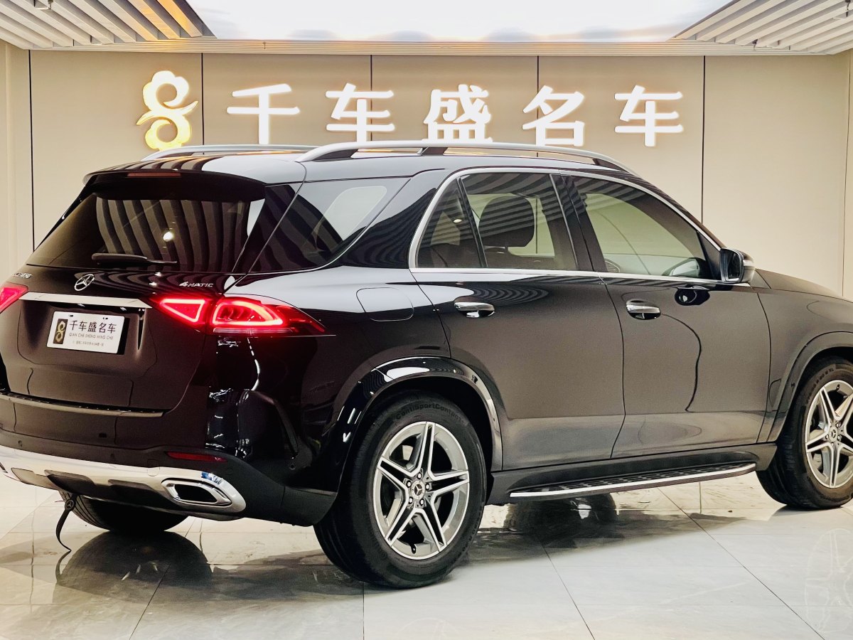 奔馳 奔馳GLE  2023款 GLE 450 4MATIC 豪華型圖片