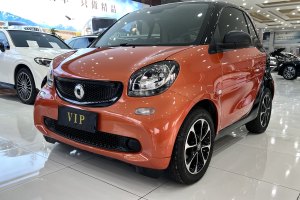 fortwo smart 1.0L 52千瓦硬頂激情版