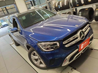 2019年12月 奔馳 奔馳GLC 改款 GLC 260 4MATIC 豪華型圖片