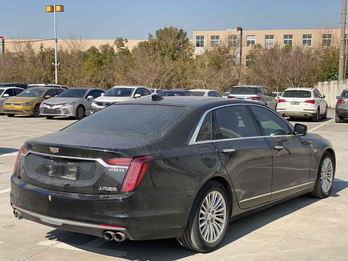 凱迪拉克 CT6  2019款 28T 豪華型圖片