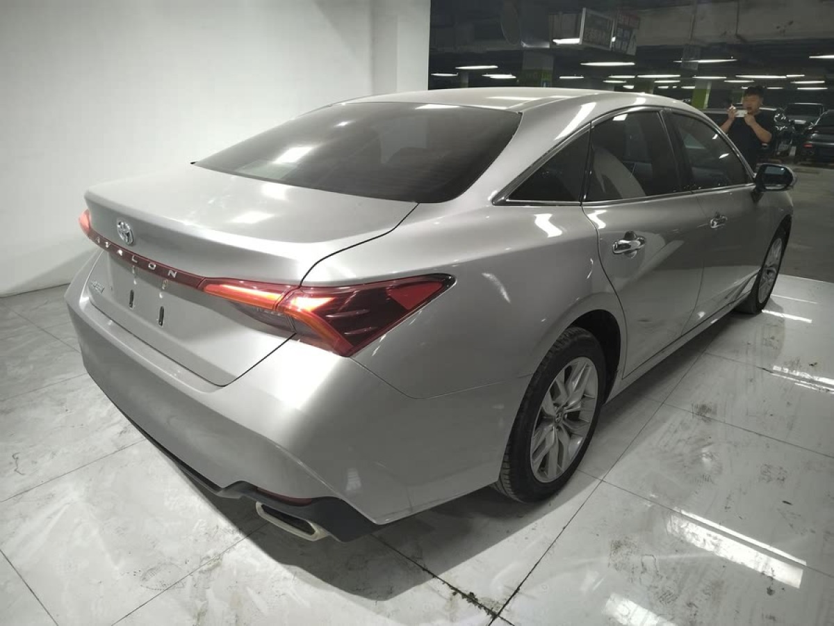 豐田 亞洲龍  2022款 2.0L 豪華版圖片