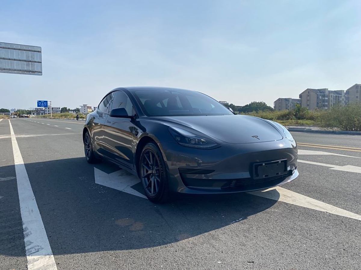 2020年7月特斯拉 Model Y  2020款 改款 長續(xù)航后輪驅(qū)動版