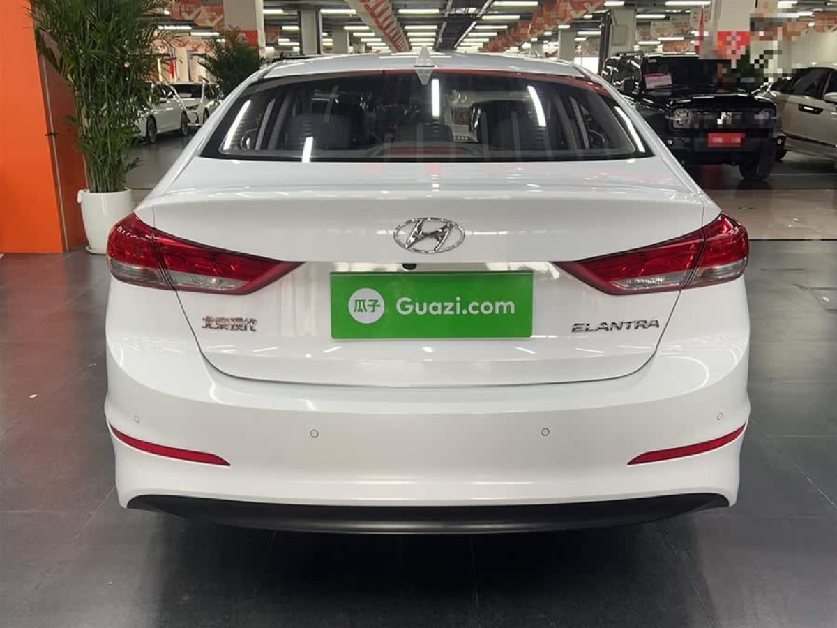 現(xiàn)代 領(lǐng)動(dòng)  2020款 1.5L CVT智炫?精英型圖片