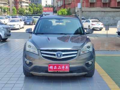 2014年2月 長安 CS35 1.6L 手動豪華型 國IV圖片