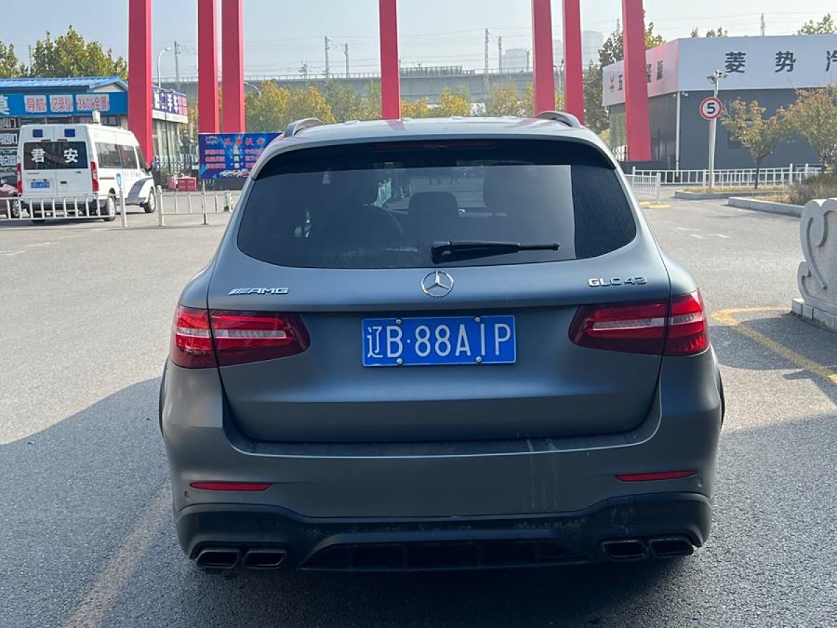 奔馳 奔馳GLC AMG  2017款 AMG GLC 43 4MATIC 特別版圖片