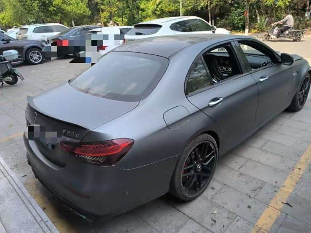 奔馳 奔馳E級(jí)AMG  2021款 AMG E 63 S 4MATIC+圖片