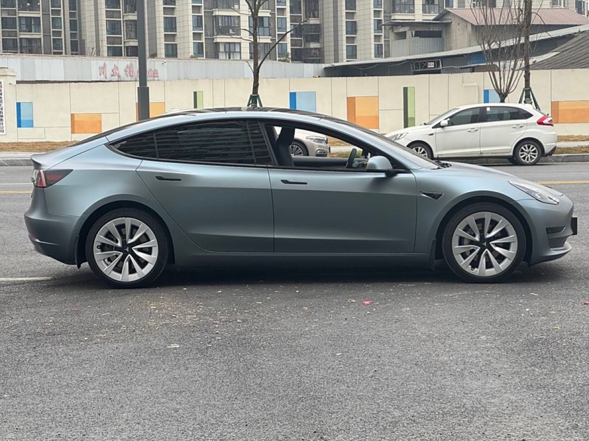 特斯拉 Model 3  2021款 標準續(xù)航后驅(qū)升級版 3D6圖片