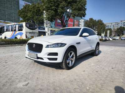 2020年04月 捷豹 F-PACE 2.0T 都市尊享版圖片