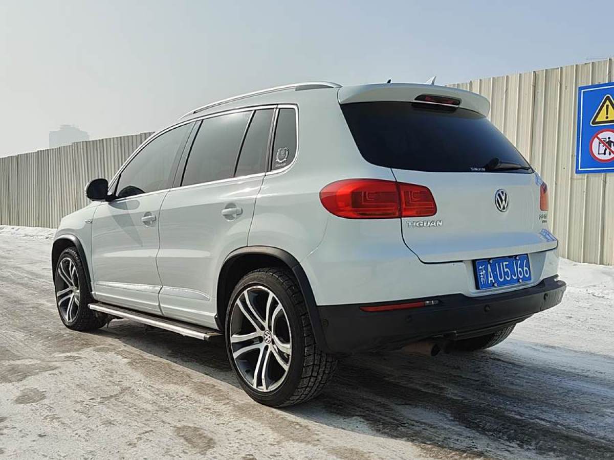 大眾 Tiguan  2014款 2.0TSI 專享版圖片