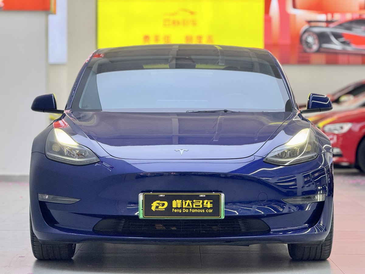 特斯拉 Model Y  2022款 Performance高性能全輪驅(qū)動(dòng)版圖片