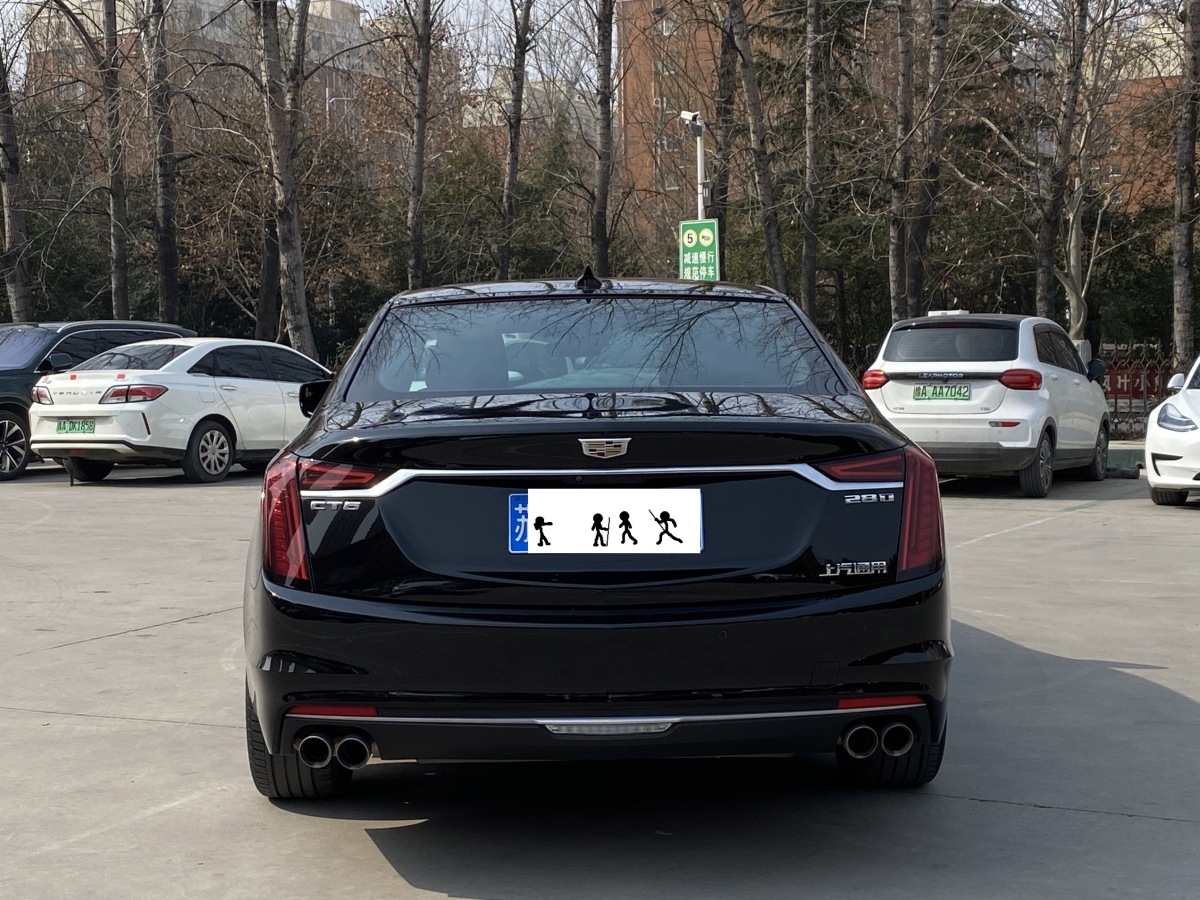 凱迪拉克 CT6  2022款 28T 豪華型圖片