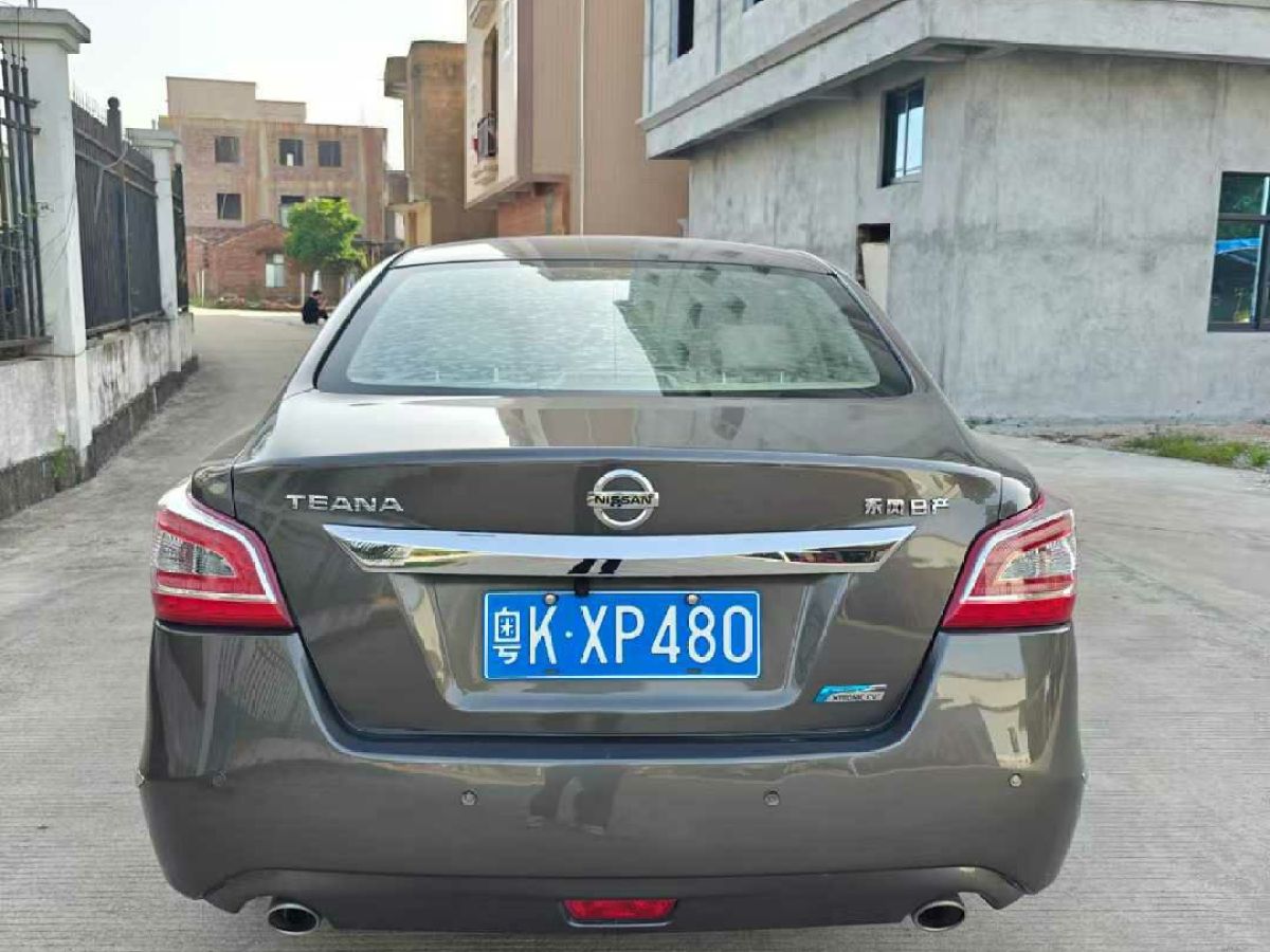 日產(chǎn) 天籟  2015款 2.0L XE-Sporty歐冠運(yùn)動(dòng)版圖片