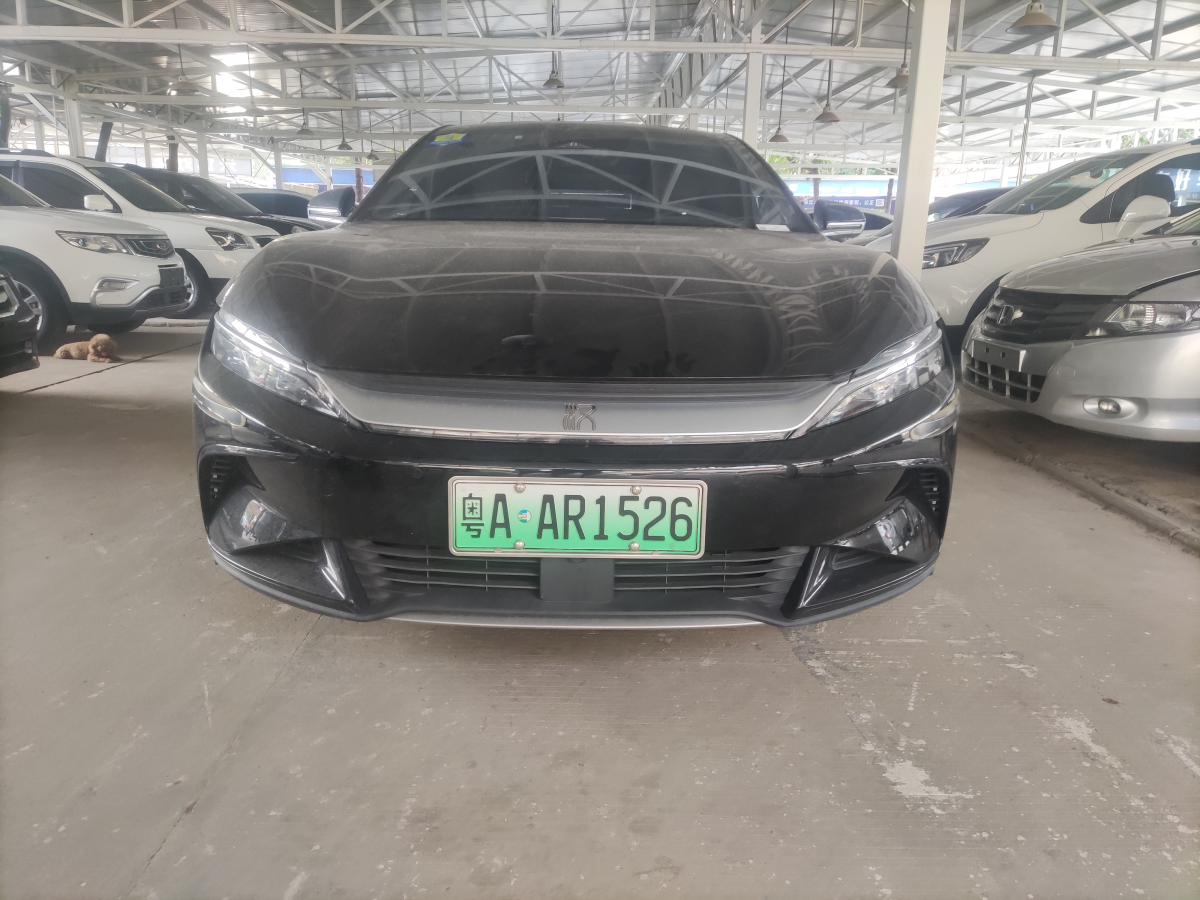 比亞迪 漢  2022款 EV 創(chuàng)世版 715KM前驅(qū)尊榮型圖片