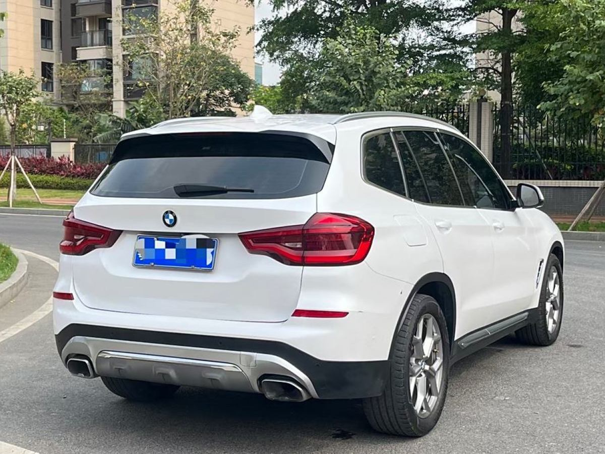 寶馬 寶馬X3  2020款 xDrive28i 豪華套裝圖片