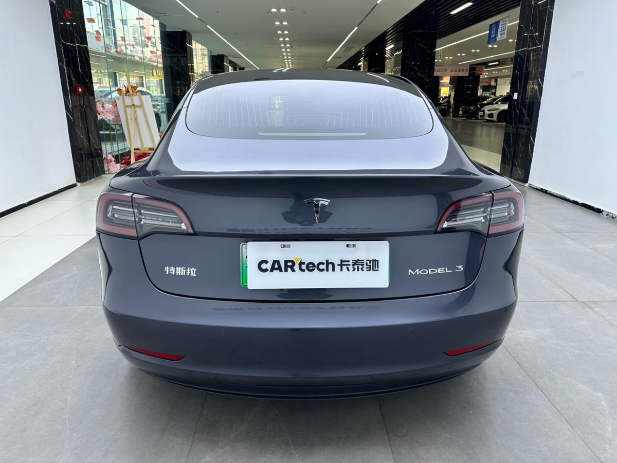 特斯拉 Model 3 2019款 標(biāo)準(zhǔn)續(xù)航后驅(qū)升級(jí)版圖片