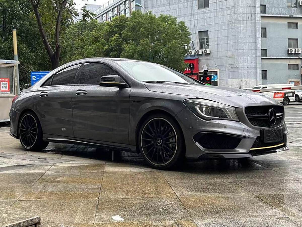 奔馳 奔馳CLA級AMG  2014款 AMG CLA 45 4MATIC圖片