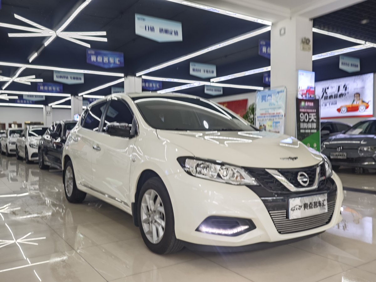 日產(chǎn) 騏達(dá)  2023款 1.6L CVT酷動版圖片