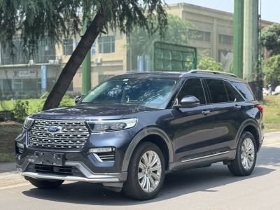 2021年6月 福特 探險(xiǎn)者 EcoBoost 285 四驅(qū)ST-LINE 6座圖片