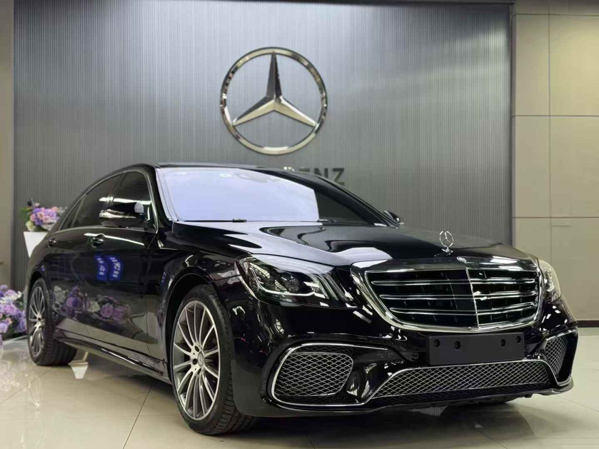奔馳 奔馳S級(jí)AMG  2016款 AMG S 63 L 4MATIC圖片