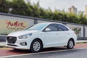 瑞納 現(xiàn)代 1.4L 自動(dòng)躍享版 國(guó)VI