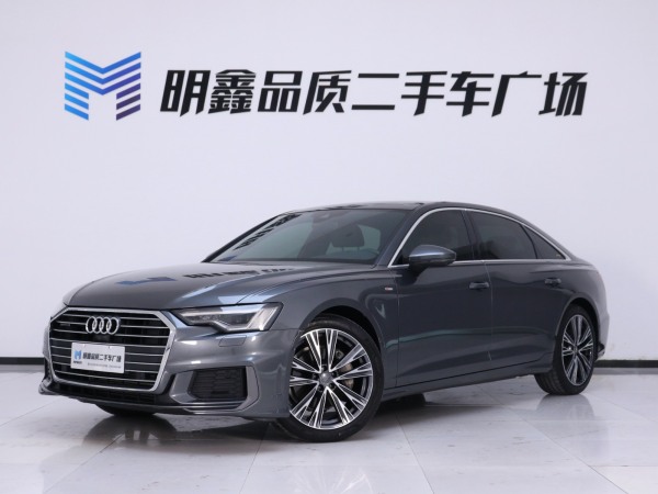 奥迪 奥迪A6L  2021款 45 TFSI quattro 臻选动感型