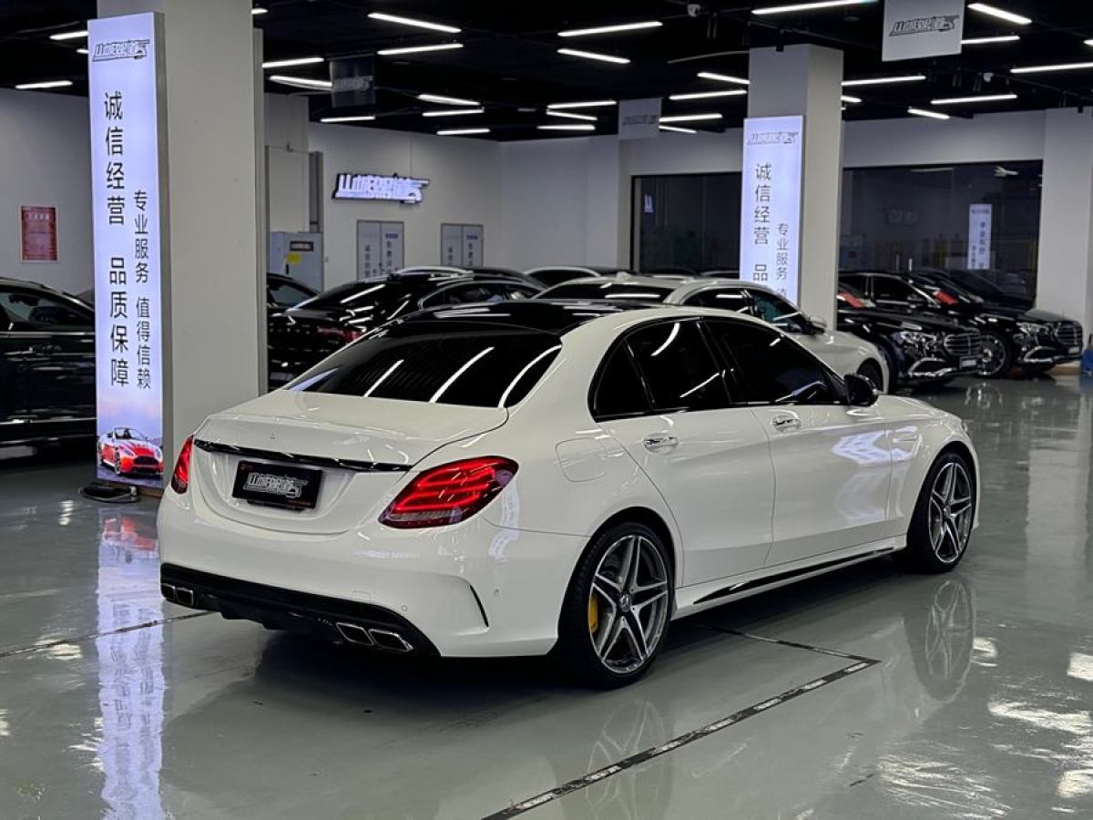 奔馳 奔馳C級AMG  2015款 AMG C 63圖片