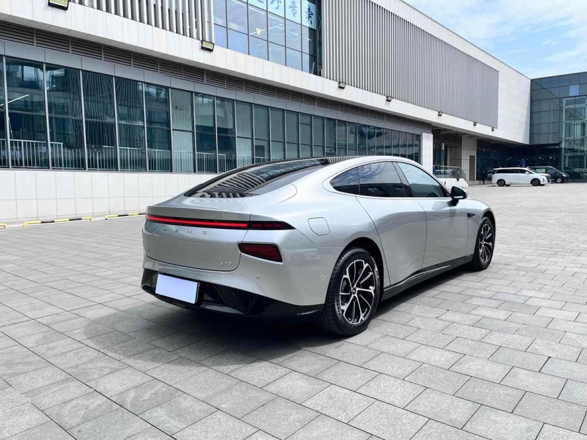 小鵬 P7  2023款 586E圖片
