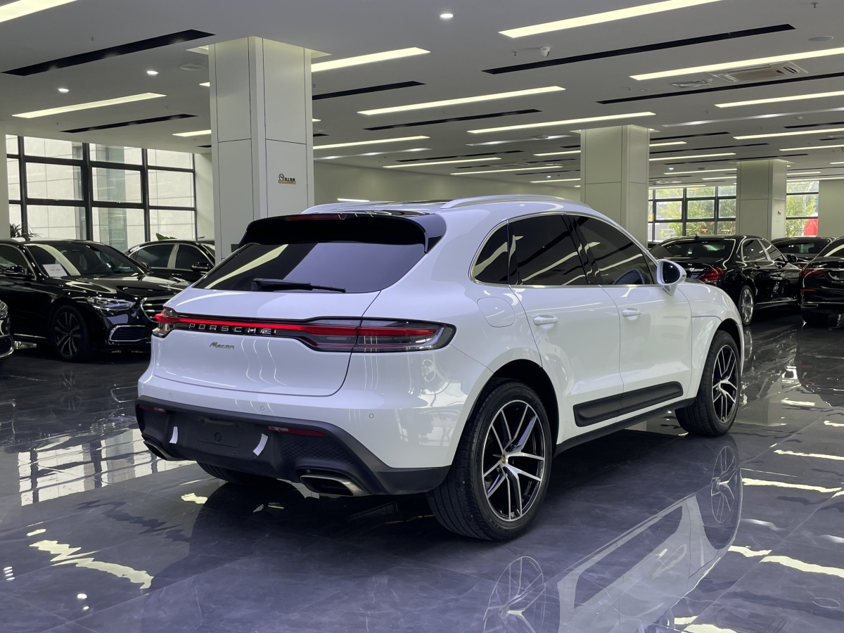 保時捷 Macan  2022款 Macan 2.0T圖片