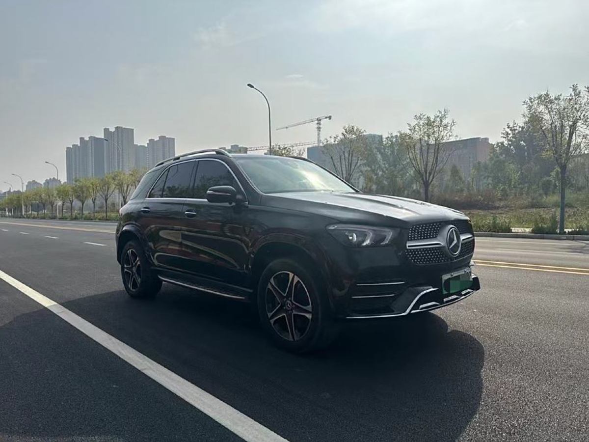 奔馳 奔馳GLE新能源  2021款 GLE 350 e 4MATIC圖片