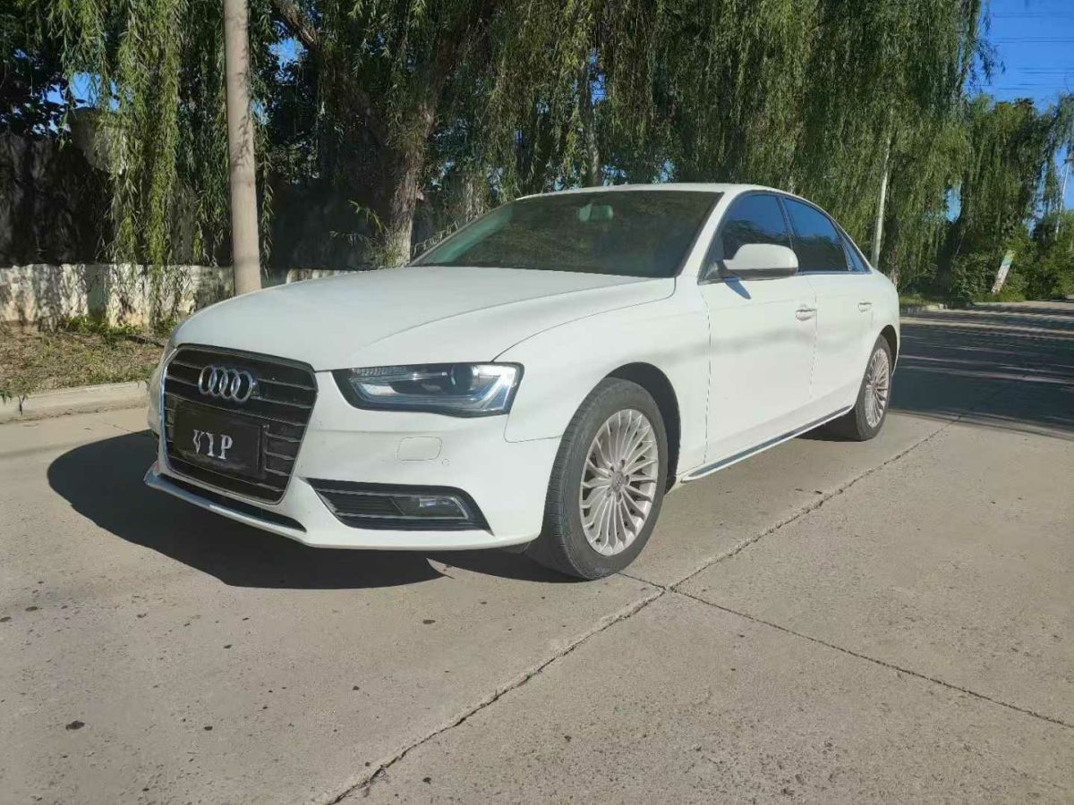 奧迪 奧迪A4L  2016款 A4L 30TFSI 手動舒適型圖片