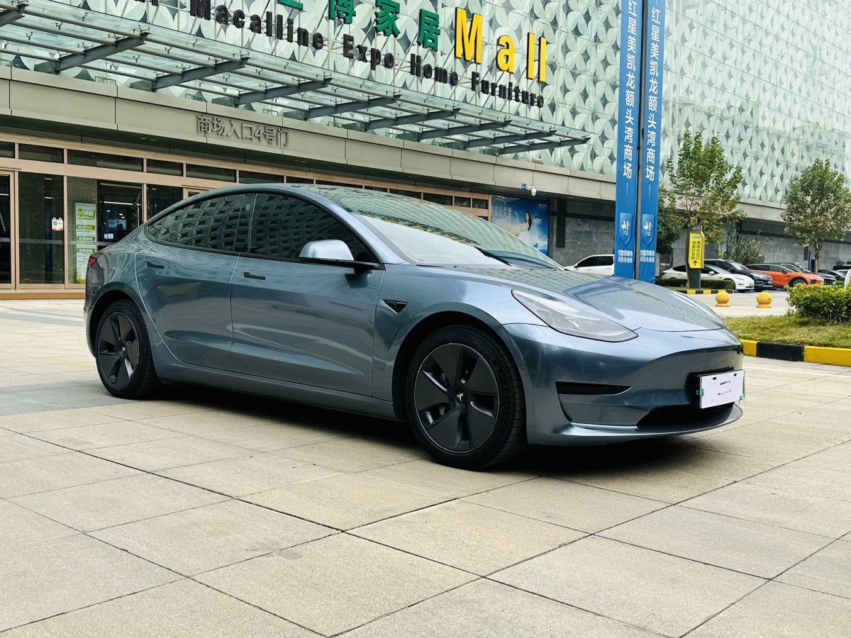 特斯拉 Model Y  2022款 改款 后輪驅(qū)動(dòng)版圖片