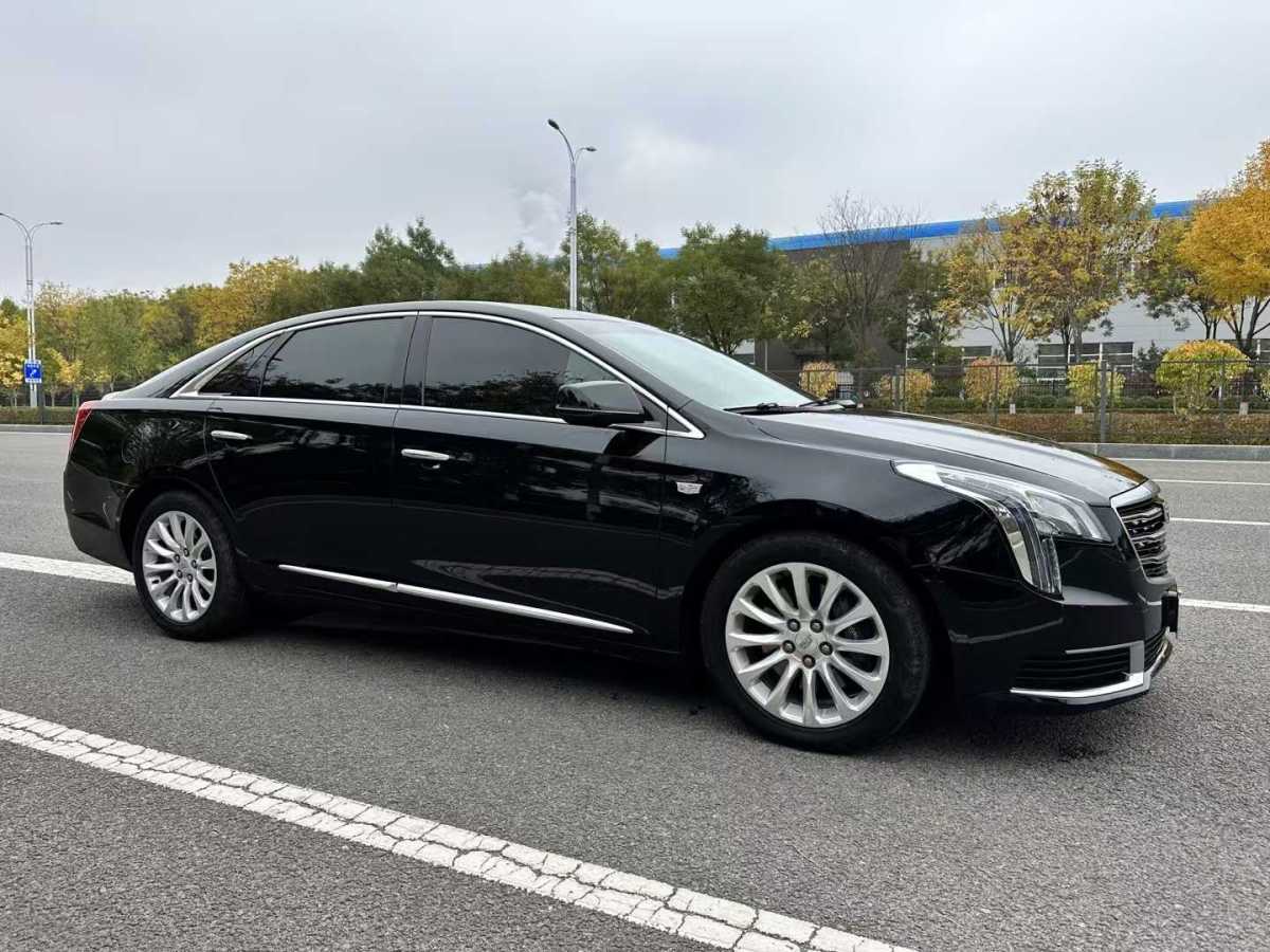 凱迪拉克 XTS  2018款 28T 精英型圖片