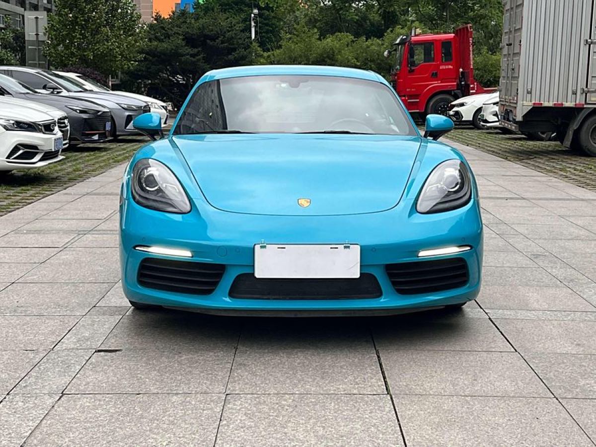 保時(shí)捷 718  2016款 Cayman 2.0T圖片